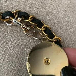 Chanel 31 rue cambon Paris iconic vintage chain belt 1954 series good condition CHANEL | Accessories | Chanel 3 Rue Cambon Paris Iconic  main image 4